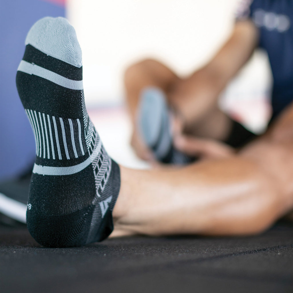 Black Trainer Socks 1 | Versus Socks UK