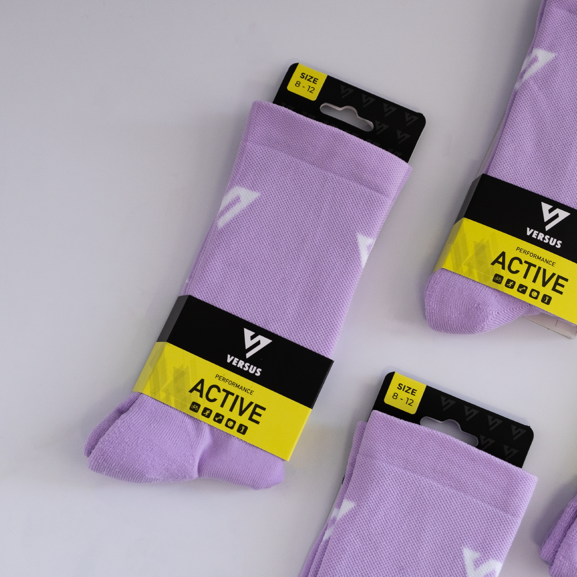 Classic Lilac Active Socks