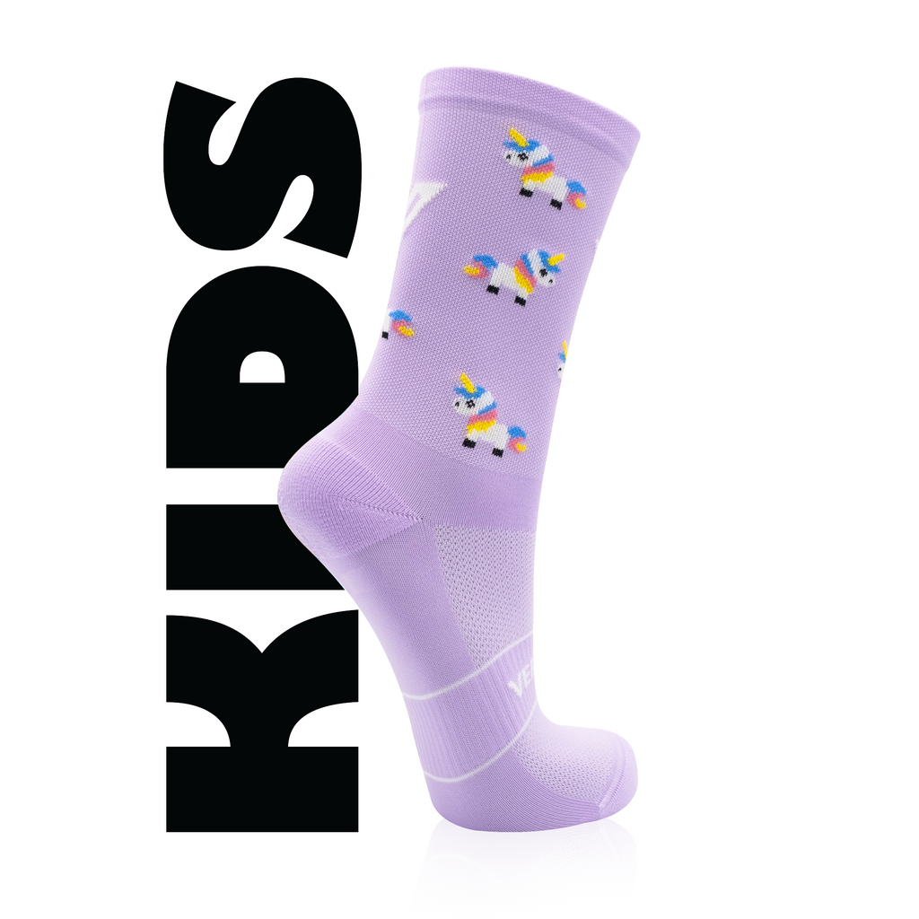 Unicorn KIDS Active Socks | Versus Socks UK