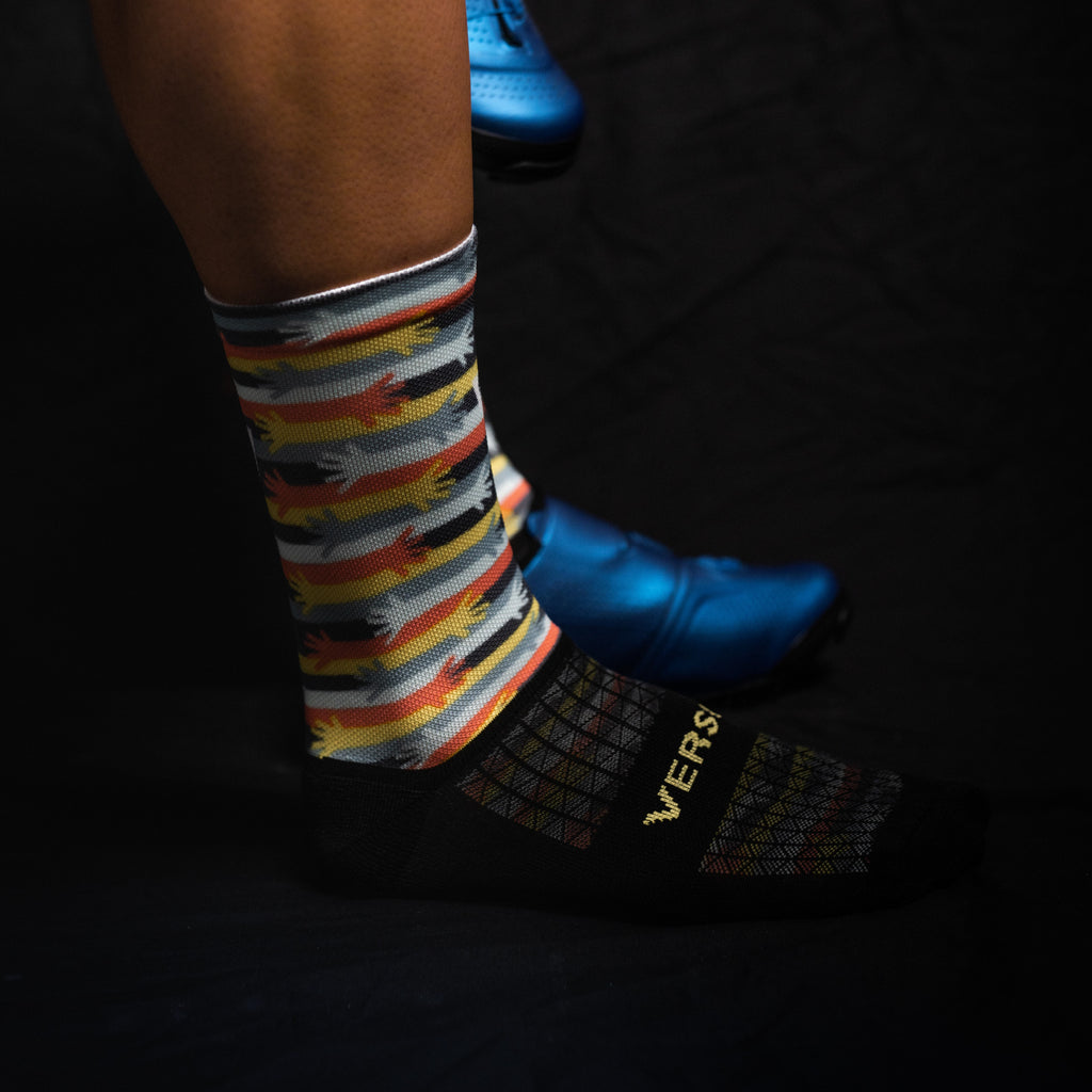 Qhubeka Elite Socks 1 | Versus Socks UK