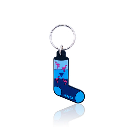 Flamingo Keyring | Versus Socks UK