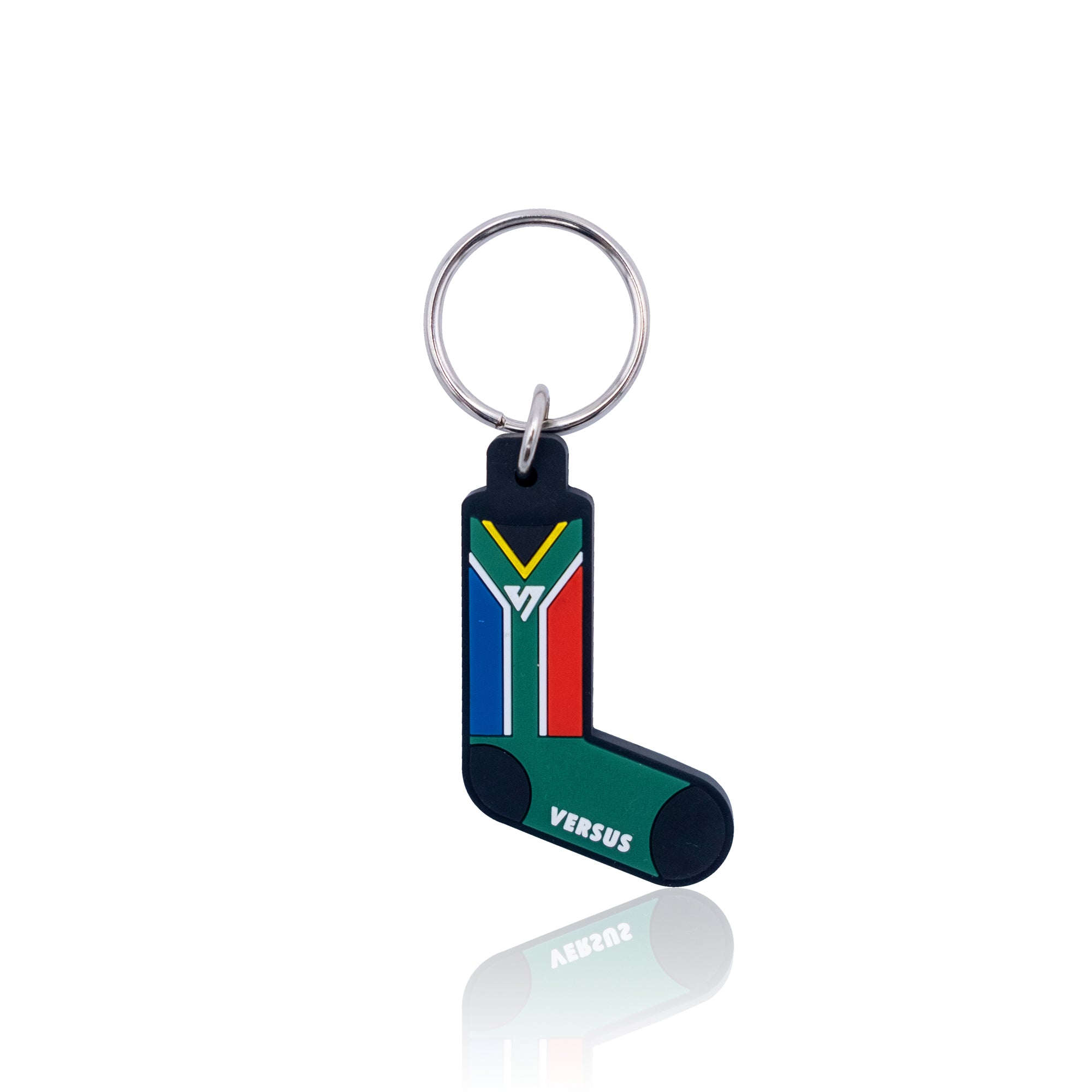 SA Flag Keyring | Versus Socks UK